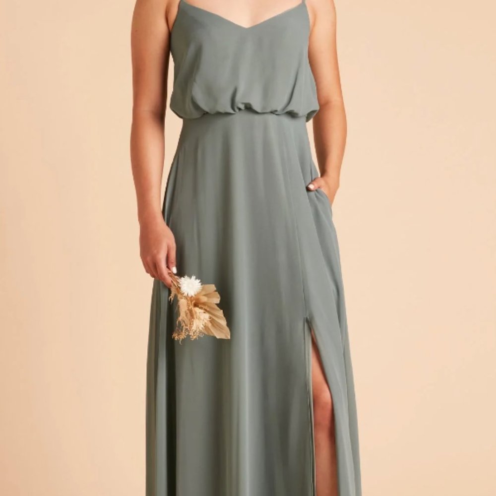 Birdy Grey Dress in Sea Glass